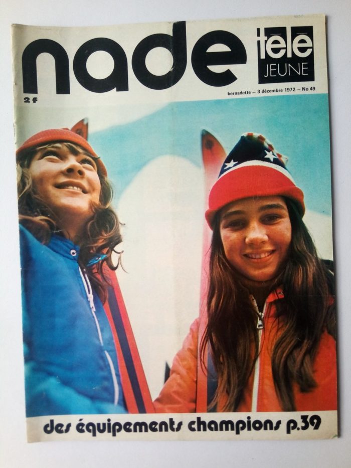 NADE N° 49 Les jumelles - Safari Photo (3 décembre 1972)