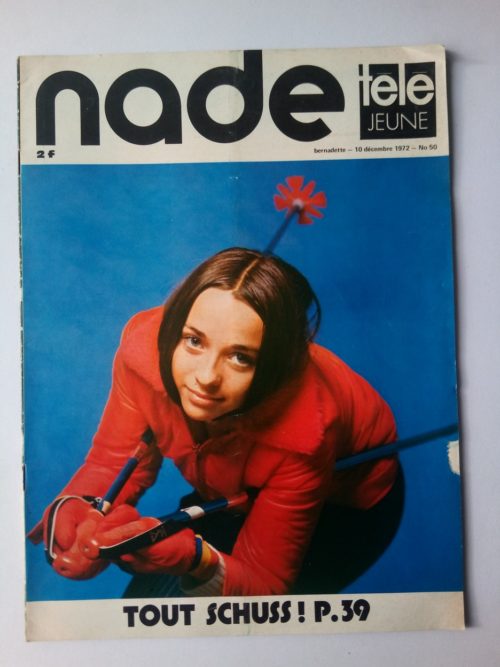 NADE (1972) N°50 Les jumelles – Safari Photo (Janine Lay)