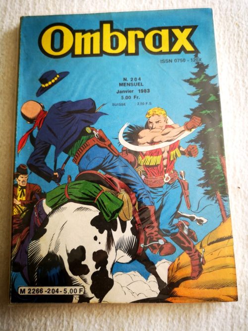 OMBRAX n° 204 – Echec à Carnilla – LUG 1983