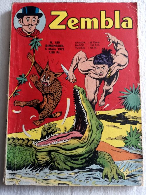 ZEMBLA N°150 L’antilope sacrée – LUG 1972