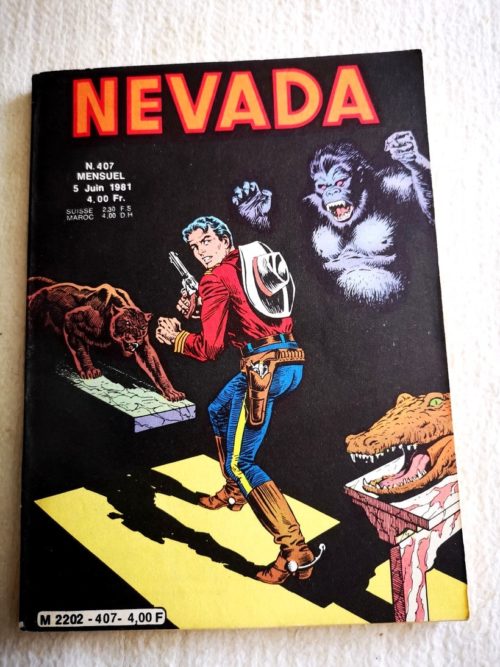 NEVADA N°407 – Le Petit Ranger – LUG 1981