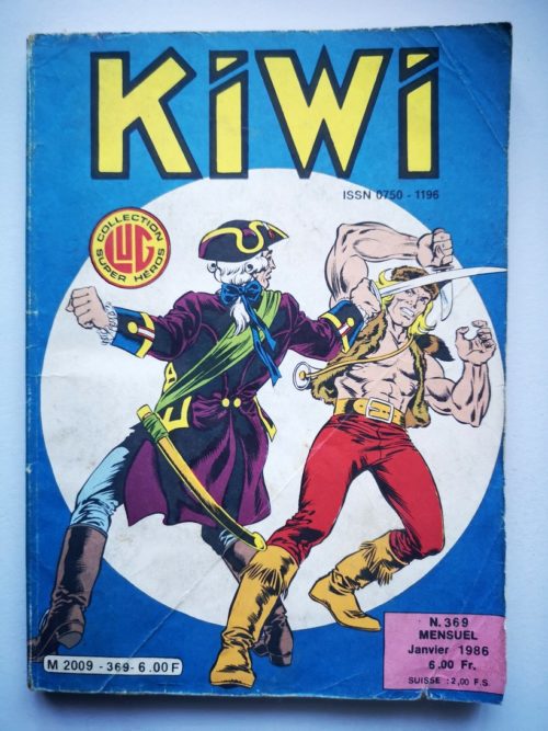 KIWI N°369 Blek le Roc – Des hauts et des bas – LUG 1986