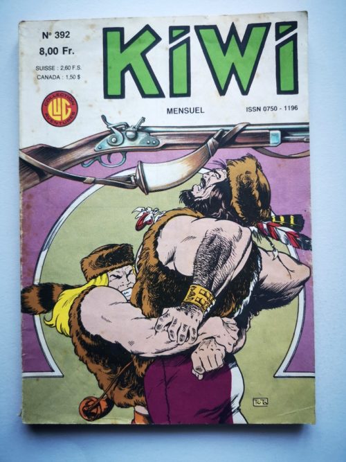 KIWI N°392 Blek le Roc – Kodiak – LUG 1987