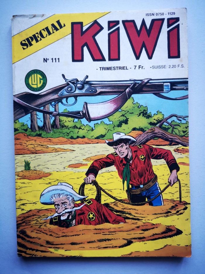 KIWI (spécial) n° 111 Le Petit Ranger - Drame dans le marais (1) LUG BD