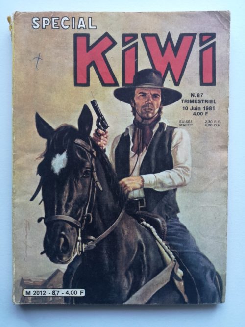KIWI SPECIAL N°87 Le Petit Ranger – Les Babbit Sisters (1) LUG 1981