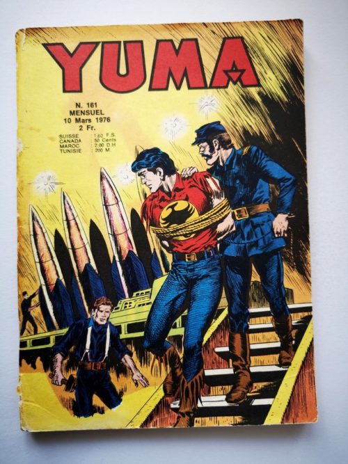 YUMA (1e Série) N°161 ZAGOR – La folie d’Hellingen – LUG 1976