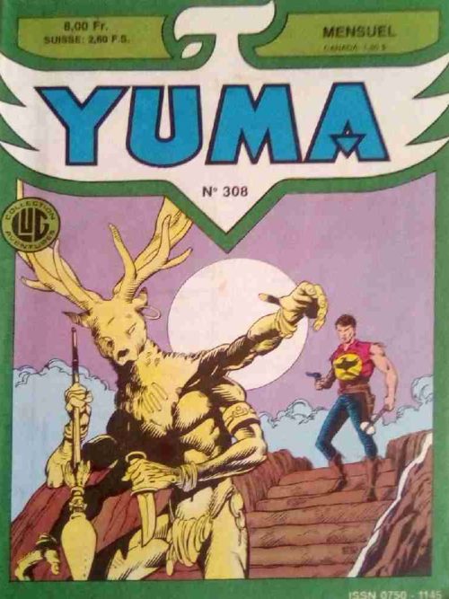 YUMA (1e Série) N°308 ZAGOR – Justice est faite – LUG 1988