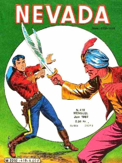NEVADA N°419 – Le Petit Ranger – LUG 1982
