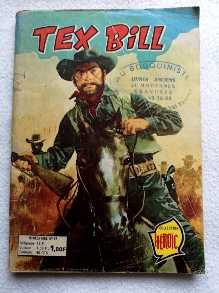 TEX BILL N°96 - Les voleurs du Colorado (AREDIT 1976)