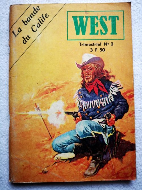 WEST N°2 La bande du Calife (Jeunesse et Vacances 1978)