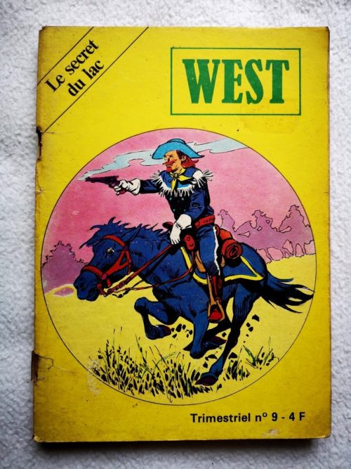 WEST N°9 BUFFALO BILL (Le secret du lac) Editions Jeunesse et Vacances 1980