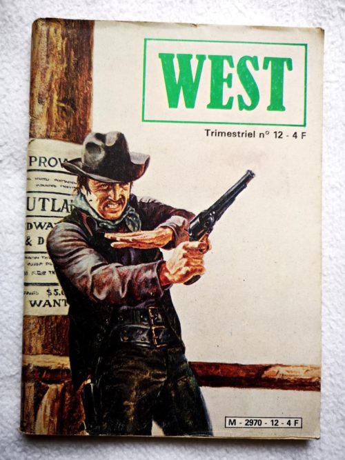 WEST N°12 BUFFALO BILL (le désert Colorado) Editions Jeunesse et Vacances 1980