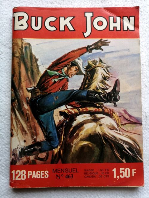 BUCK JOHN (IMPERIA) N° 463 – Contrebande