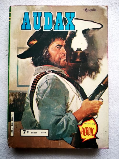 AUDAX (3e série) RECUEIL (N°35-36-37) AREDIT 1980