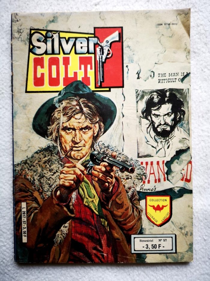 Silver Colt n°57 Mission pour un héros