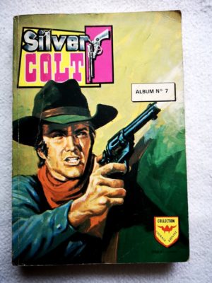 Silver Colt Album 7 (Silver Colt n°3 et Kamikaze n°3) Aredit 1984