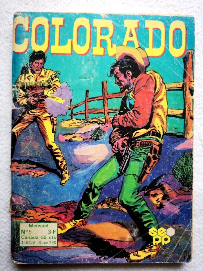 COLORADO N° 3 - Johnny Flamme (SEPP 1977)