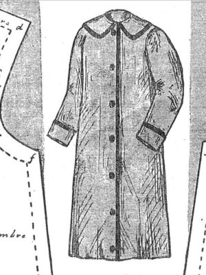 BLEUETTE – Robe de chambre 1913 (297)
