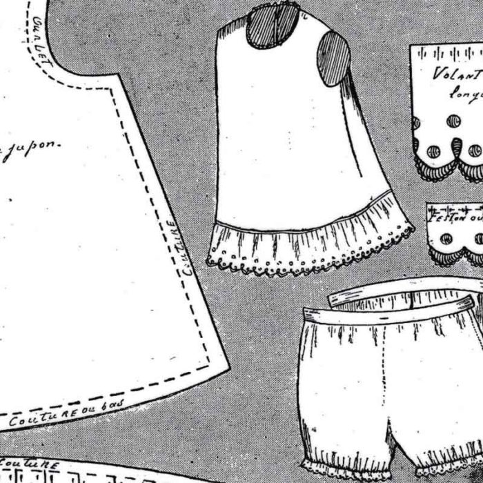 BLEUETTE – Trousseau (pantalon et jackson)