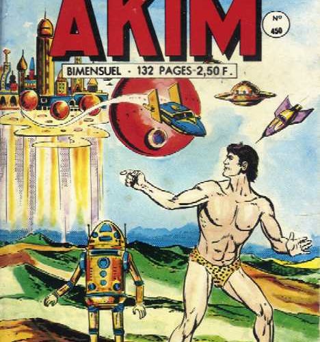 AKIM N°450 Le fantastique royaume de Kromos – MON JOURNAL 1978