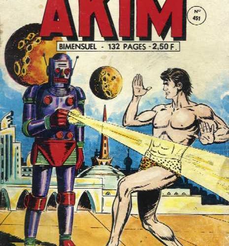 AKIM N°451 Le prince des ombres – MON JOURNAL 1978