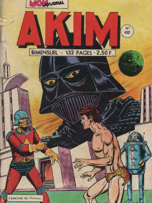 AKIM N°452 L’affrontement – MON JOURNAL 1978
