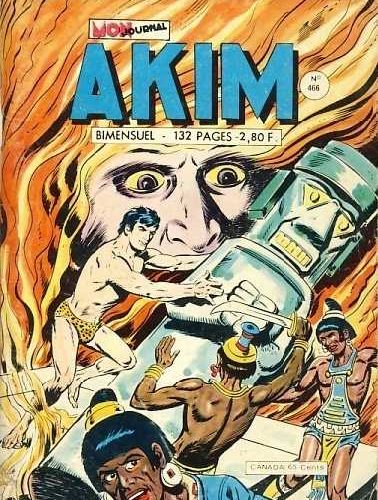 AKIM N°466 La fontaine de feu – MON JOURNAL 1979