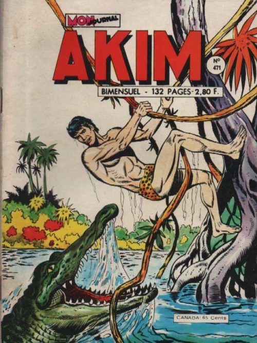 AKIM N°471 L’idole aveugle – MON JOURNAL 1979