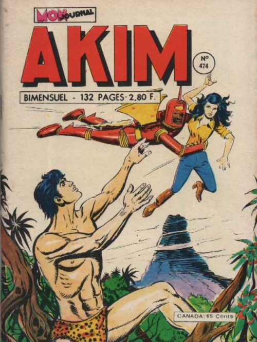 AKIM N°474 Le retour du faucon – MON JOURNAL 1979