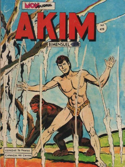 AKIM N°479 Le complot des rapaces – MON JOURNAL 1979