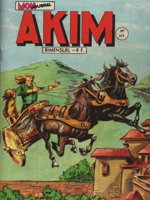 AKIM N°523 Les petits Dragons – MON JOURNAL 1981