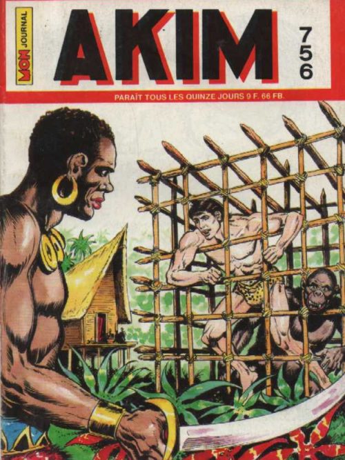 AKIM N°756 – Le retour de la mygale – Mon Journal 1991