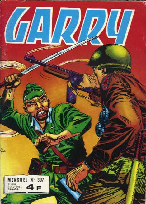 GARRY N°397 - Force improvisée - IMPERIA 1981