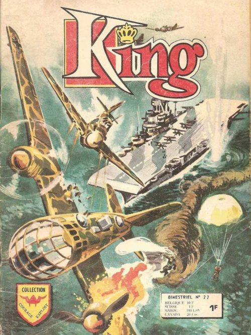KING (1e série) N°22 – Les as de l’Arctique – AREDIT 1972