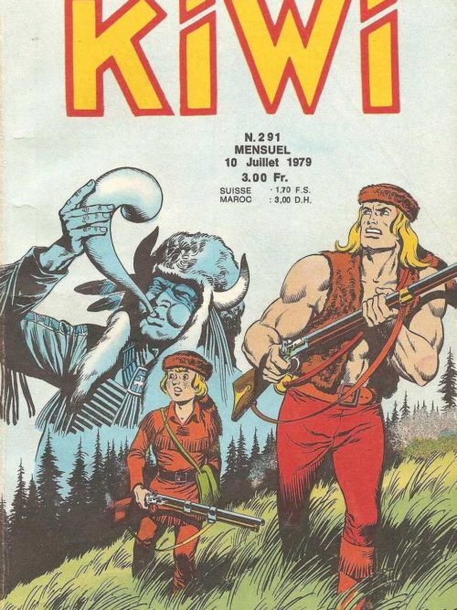 KIWI N°291 – La sorcière de Salem – LUG 1979