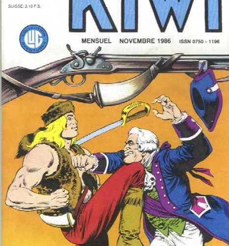 KIWI N°379 – Les corbeaux et le devin – LUG 1986