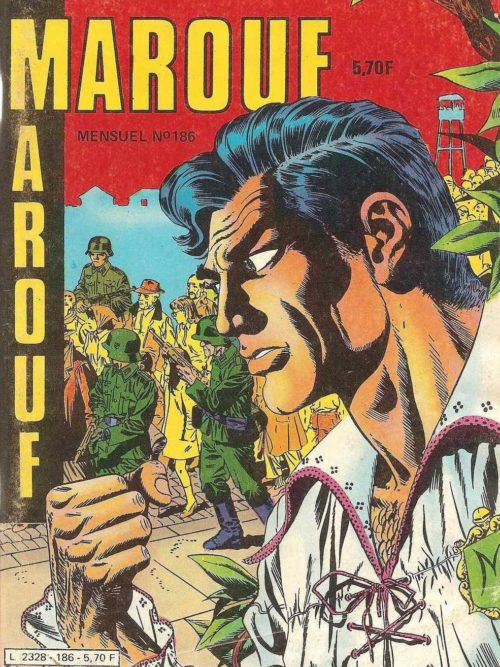 MAROUF N°186 – Un homme appelé Gluck – IMPERIA 1984
