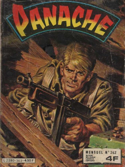 PANACHE N°362 – Deux hommes en danger (IMPERIA 1981)