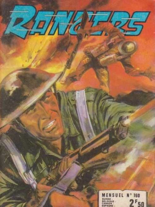 RANGERS N°160 – Jeux dangereux – IMPERIA 1979