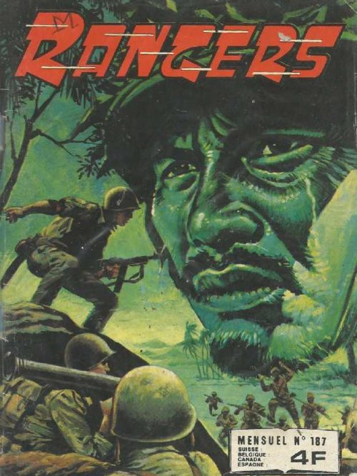 RANGERS N°187 – Hommes-grenouilles contre sous-marin – IMPERIA 1981