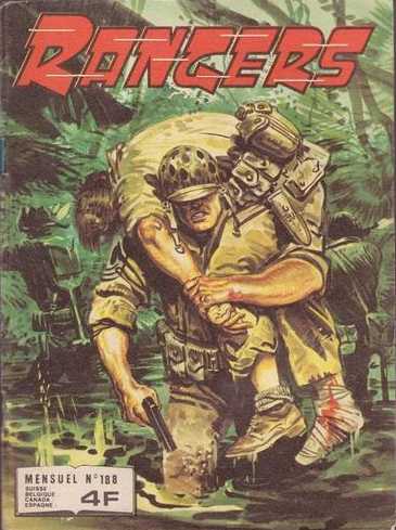 RANGERS N°188 – Embuscade – IMPERIA 1981