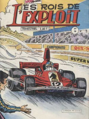 LES ROIS DE L’EXPLOIT N°24 Les As Du Sport – Mon Journal 1979
