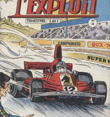 LES ROIS DE L’EXPLOIT N°24 Les As Du Sport – Mon Journal 1979