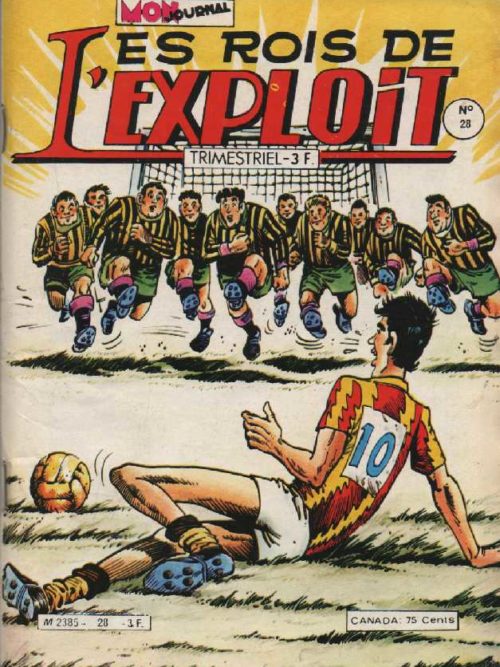 LES ROIS DE L’EXPLOIT N°28 Les As Du Sport – Mon Journal 1980