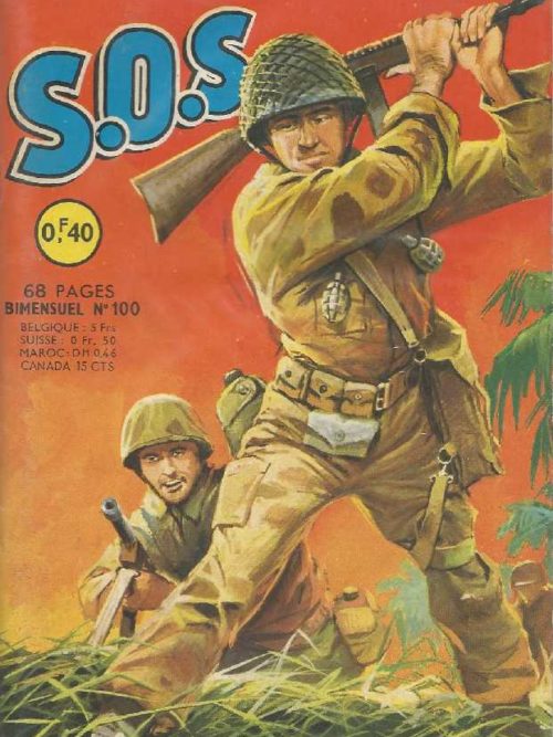 SOS (1e série) N°100 – Le choix de l’espion (1e partie) AREDIT 1965