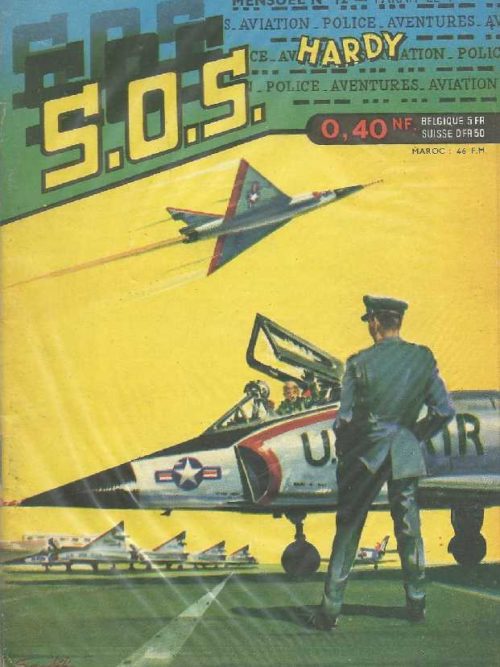 SOS (1e série) N°12 Ray HALCOTAN – Le diable nous appelle (Artima 1960)