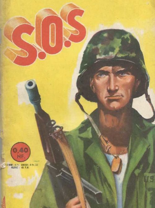SOS (1e série) N°30 Soldats pour la Corée (Artima 1961)