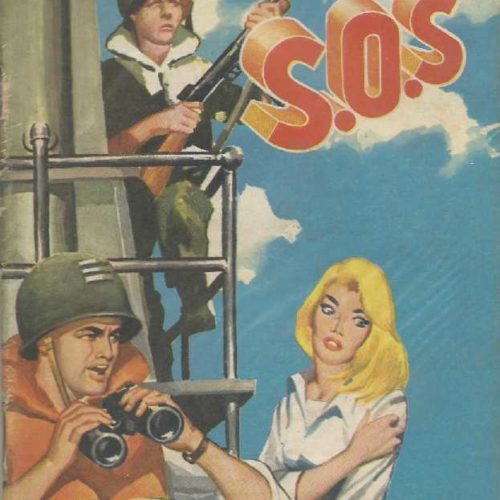 SOS (1e série) N°33 Survie réparatrice (Artima 1961)