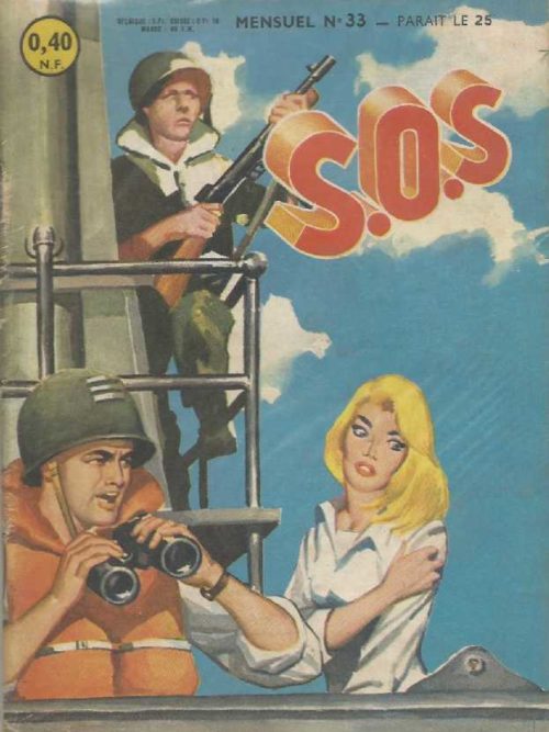 SOS (1e série) N°33 Survie réparatrice (Artima 1961)