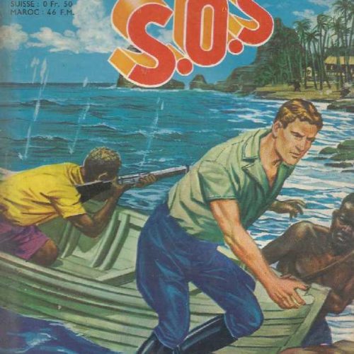 SOS (1e série) N°45 Nulle part ailleurs… (Artima 1963)